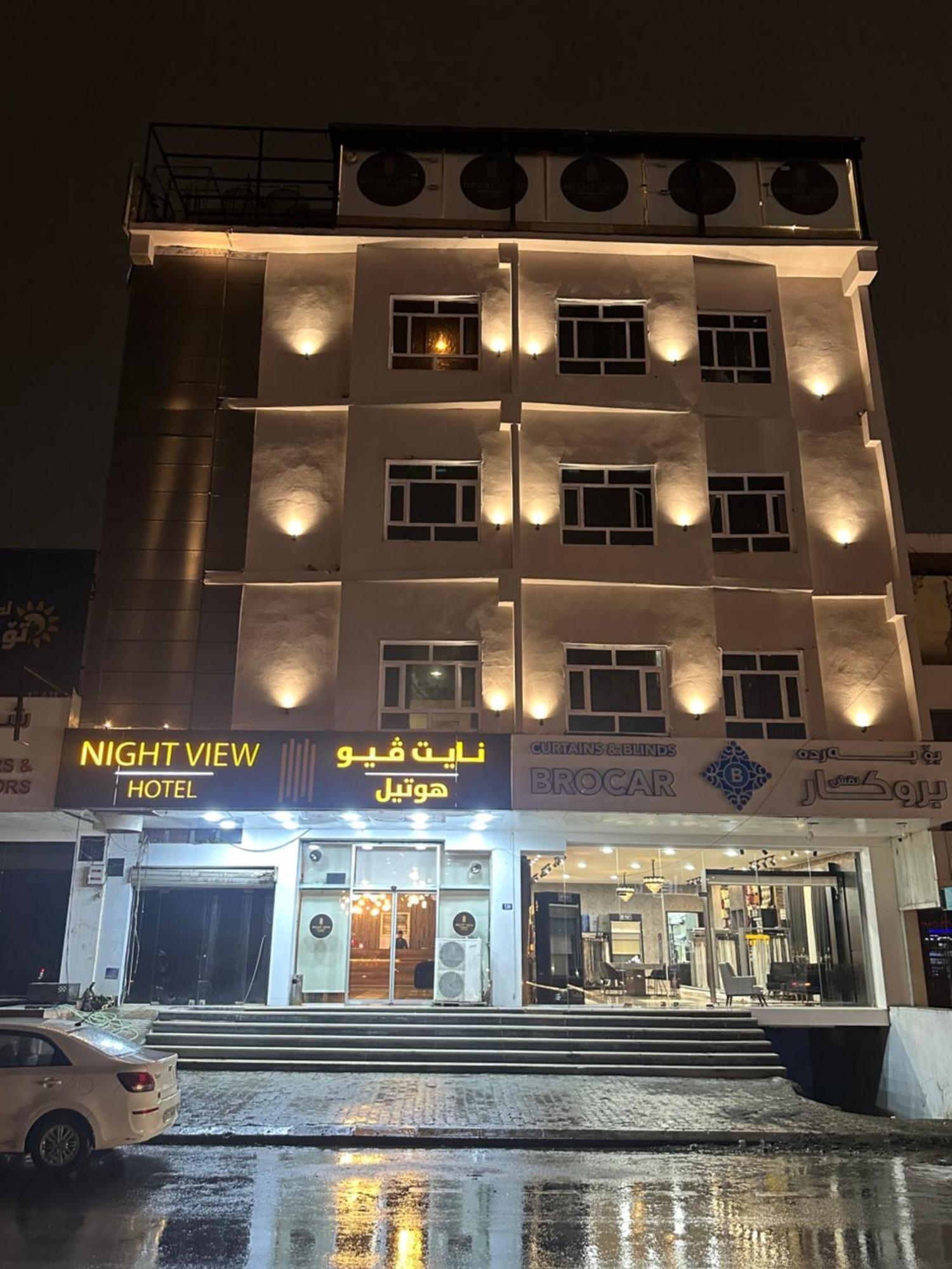 Nightview Erbil Hotel Exterior foto