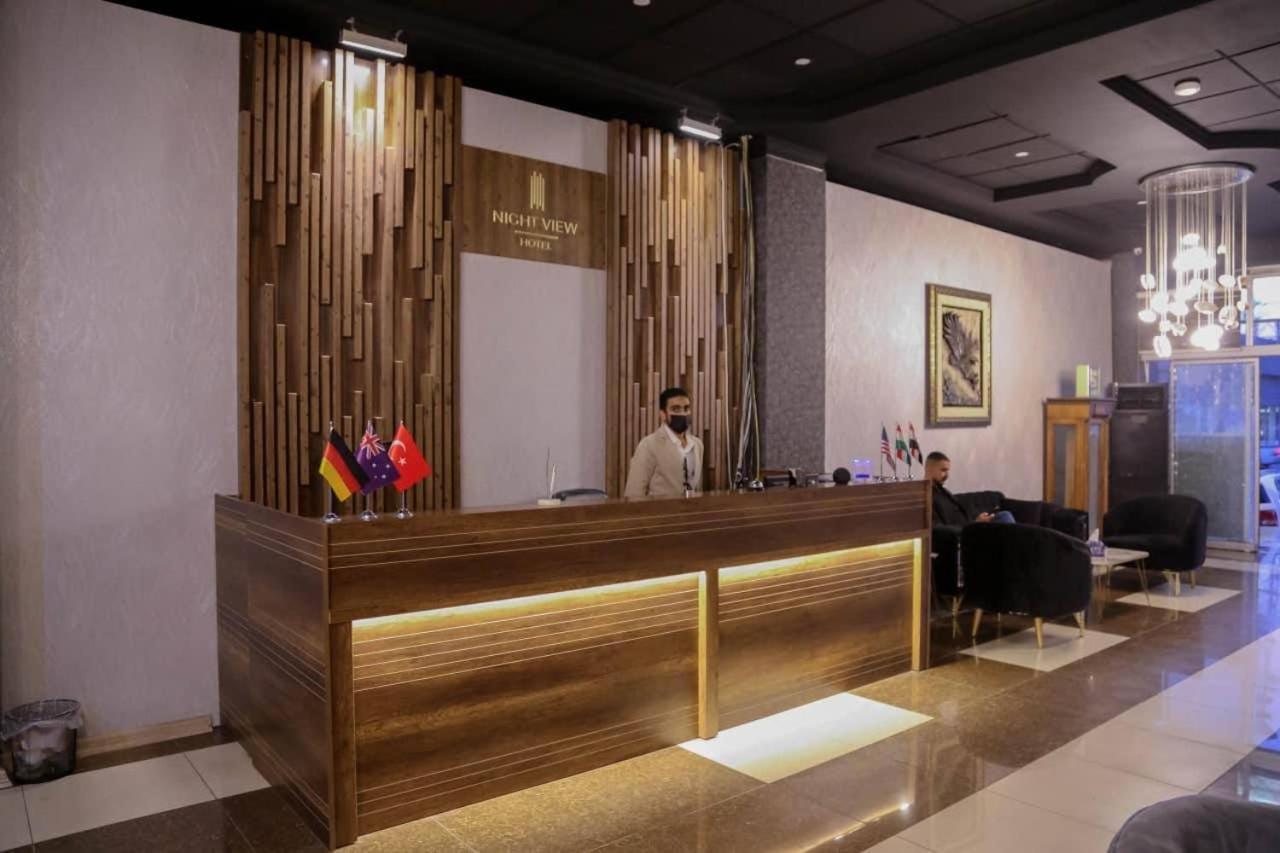 Nightview Erbil Hotel Exterior foto