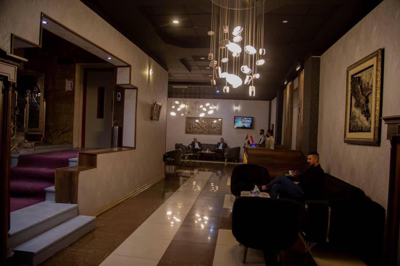 Nightview Erbil Hotel Exterior foto
